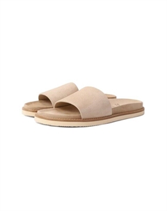 Замшевые шлепанцы Brunello cucinelli