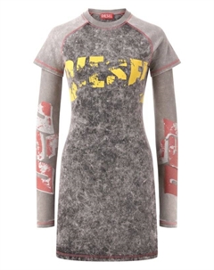 Хлопковое платье Diesel