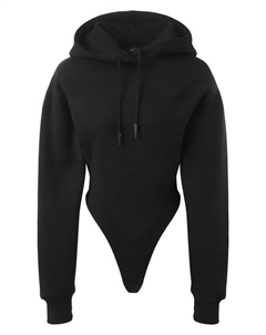 Хлопковое боди Mugler