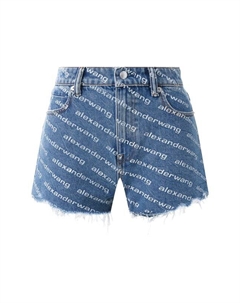 Джинсовые шорты Alexander wang