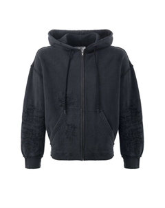 Хлопковая толстовка Mm6