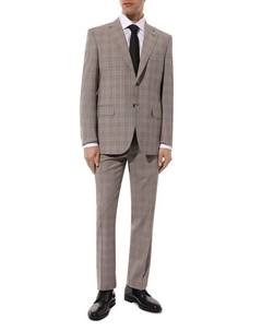 Шерстяной костюм Canali