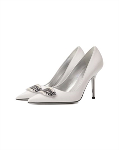 Кожаные туфли Gothic Dsquared2