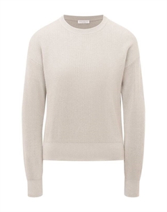 Хлопковый пуловер Brunello cucinelli