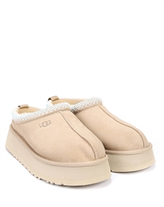 Сабо замшевые на меху Ugg