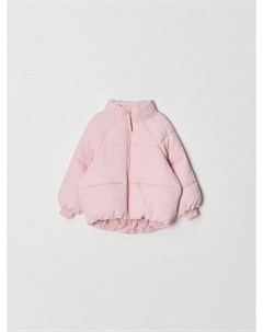 Дутая куртка с воротником для девочек Sela
