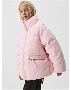 Дутая куртка с воротником для девочек Sela