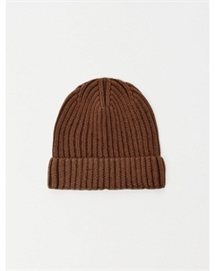 Вязаная шапка с эффектом кислотной стирки детская Sela