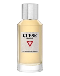Originals: Type 2 - Red Currant & Balsam: парфюмерная вода 100мл уценка Guess