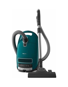 Пылесос Complete C3 Petrol 125 Edition, 890Вт, зеленый/черный Miele