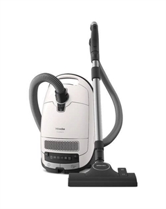 Пылесос Complete C3 125 Edition lotus, 890Вт, белый/черный Miele