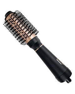 Фен-щетка CT-2062, 1200Вт, черный и розовое золото Centek