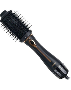 Фен-щетка CT-2063, 1200Вт, черный и розовое золото Centek