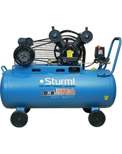 Компрессор поршневой AC932100B безмасляный Sturm!