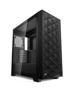Корпус ATX C3D510 BK, Midi-Tower, без БП, черный Pccooler