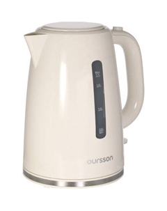Чайник электрический KE1714P, 2200Вт, слоновая кость Oursson