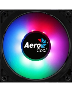 Вентилятор 80x80 AeroCool Frost 8 RGB Ret Aerocool