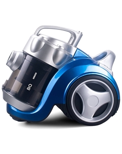 Пылесос напольный BQ VC2024MC Голубой-Серый Bq