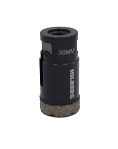 Коронка алмазная HH630, 30 мм, Super Hard, M14 Hilberg