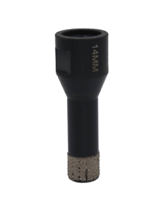 Коронка алмазная HH614, 14 мм, Super Hard, M14 Hilberg