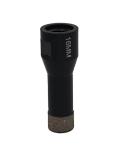 Коронка алмазная HH616, 16 мм, Super Hard, M14 Hilberg