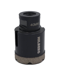 Коронка алмазная HH640, 40 мм, Super Hard, M14 Hilberg
