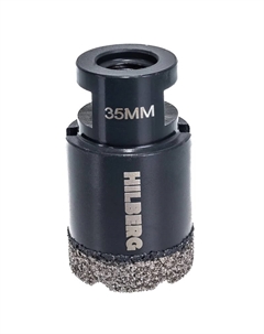 Коронка алмазная HH635, 35 мм, Super Hard, M14 Hilberg