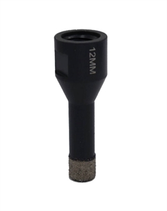 Коронка алмазная HH612, 12 мм, Super Hard, M14 Hilberg