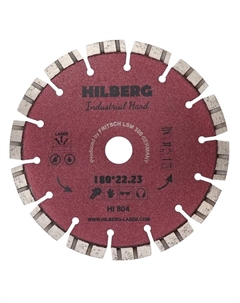 Диск алмазный отрезной HI804,180х22.23, Industrial Hard Hilberg