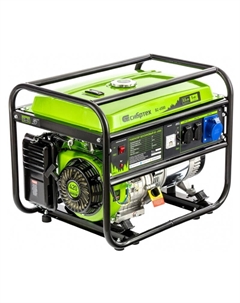 Бензиновый генератор БС-6500 94546 Сибртех