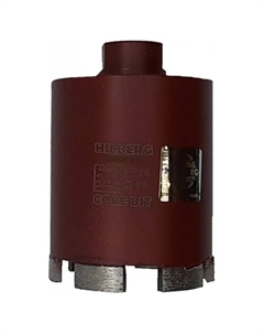 Коронка алмазная Industrial Laser Micro Hit HI824, 68 мм, под пылеудалитель Hilberg