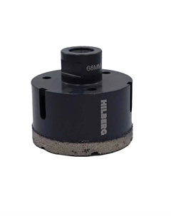 Коронка алмазная HH668, 68 мм, Super Hard, M14 Hilberg