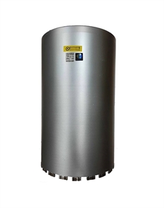 Коронка алмазная Hilberg Laser HD725, 250*450, 1 1/4 UNC