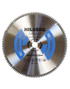 Диск пильный Industrial HA350, по алюминию, 350*32/30*120Т Hilberg