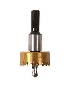 Коронка биметаллическая 1090-S04-BI-32, 32 мм, по тонколистовому металлу, центрирующее сверло Sturm!