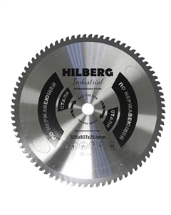 Диск пильный Industrial HSF305, нержавеющая сталь, 305х25.4, 80Т Hilberg