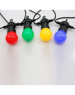 Гирлянда Лампочки 4,5м 50LED мульти свет Maxijoy