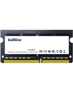 Память DDR4 SODIMM 8Gb, 3200MHz, CL22, 1.2V, (IND-GD4P32SP08X) Indilinx