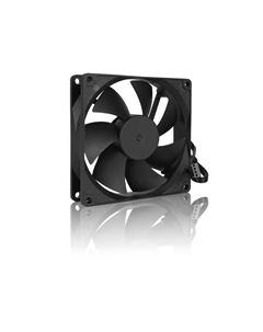 Вентилятор, 90 мм, 27 дБ, 4-pin PWM, 1шт, черный (FL-F90PWM) Foxline