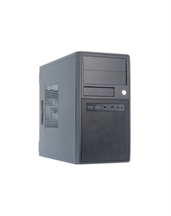 Корпус MESH, mATX, Midi-Tower, 2xUSB 3.0, черный, Без БП (CT-04B-OP) Chieftec