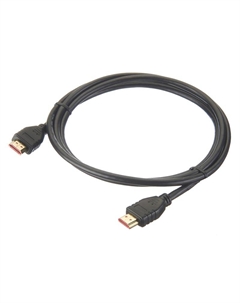 Кабель HDMI(19M)-HDMI(19M) 4K/8K, v2.1/2.1, 1.8 м, черный Optima (2HDMI2.1-1.8M.PP) Netko