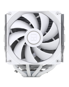 Кулер для процессора Frost Spirit 140 White V3 для Socket/115x/1200/1700/2011/2011-3/2066/AM4/AM5, 140 мм, 1500rpm, 25.6 дБА, 4-pin PWM, Al+Cu (FROST-SPIRIT-140 White V3) Thermalright