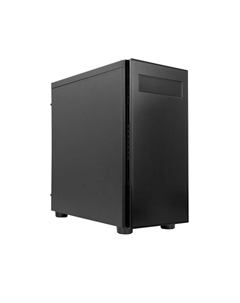 Корпус Hawk, ATX, Midi-Tower, 2xUSB 3.0, черный, без БП (AL-02B-OP) Chieftec