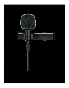 Микрофон MOTIV MVL-3.5MM, конденсаторный, черный (MVL-3.5MM) Shure