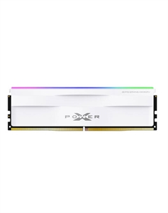 Память DDR5 DIMM 16Gb, 6000MHz, CL40, 1.35V,, XPOWER Zenith RGB (SP016GXLWU600FSH) Retail Silicon power