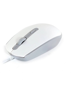 Мышь проводная ONE 280-W, 2400dpi, оптическая светодиодная, USB, белый (SBM-280-WG) Smartbuy