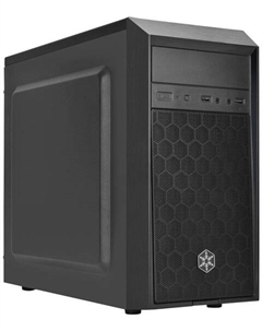 Корпус PS16B, mATX, Mini-Tower, 2xUSB 3.0, черный, без БП (SST-PS16B) Silverstone