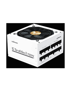 Блок питания 750 Вт ATX TeraMax II, 120 мм, 80 Plus Gold, Retail (ZM750-TMX2 WH) Zalman