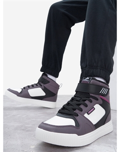 Кеды утепленные для девочек Board Dagger, Черный Demix