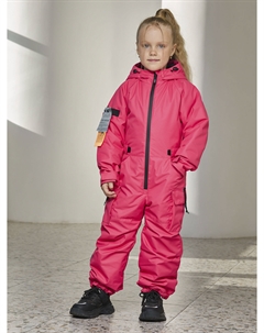 Комбинезон для девочки Селфи розовый, Розовый Batik